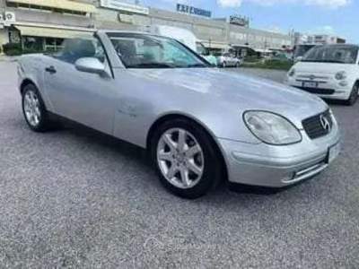 Mercedes-Benz SLK cat Kompressor - 1 PROPIETARIO - MANUALE - 192CV Argento usata Basiliano