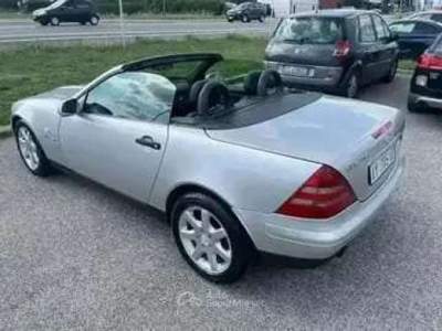 Mercedes-Benz SLK cat Kompressor - 1 PROPIETARIO - MANUALE - 192CV Argento usata Basiliano