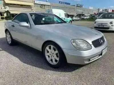 Mercedes-Benz SLK cat Kompressor - 1 PROPIETARIO - MANUALE - 192CV Argento usata Basiliano