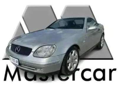 Mercedes-Benz SLK cat Kompressor - 1 PROPIETARIO - MANUALE - 192CV Argento usata Basiliano