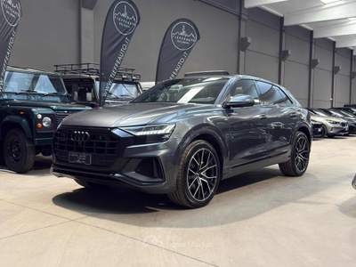 Audi Q8 50 TDI 286 CV quattro Sport Grigio usata Bologna