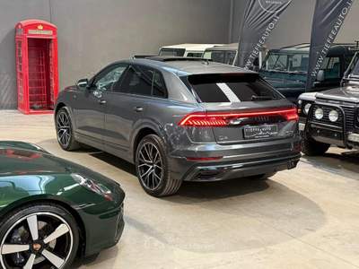 Audi Q8 50 TDI 286 CV quattro Sport Grigio usata Bologna