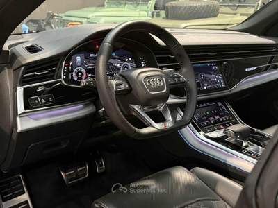 Audi Q8 50 TDI 286 CV quattro Sport Grigio usata Bologna