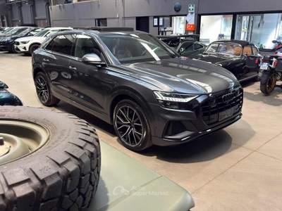 Audi Q8 50 TDI 286 CV quattro Sport Grigio usata Bologna