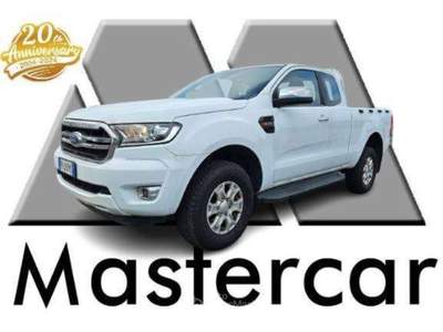 Ford Ranger Ranger 2.0 tdci super cab XLT 170cv -FY497YG Bianco usata Basiliano