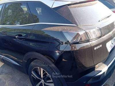 Peugeot 3008 3008 2021 1.6 hybrid phev GT Pack 225cv e-eat8 - G Nero usata Basiliano