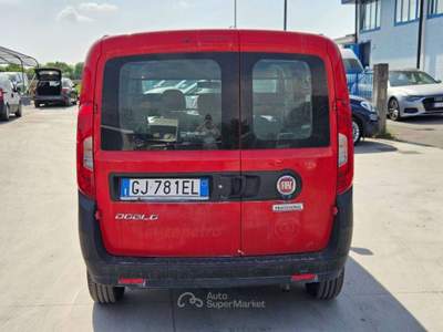Fiat Doblò Cargo combi N1 1.6 mjt 90cv CH1 Easy S&S -GJ781EL Rosso usata Basiliano