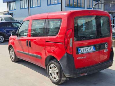 Fiat Doblò Cargo combi N1 1.6 mjt 90cv CH1 Easy S&S -GJ781EL Rosso usata Basiliano