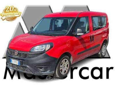 Fiat Doblò Cargo combi N1 1.6 mjt 90cv CH1 Easy S&S -GJ781EL Rosso usata Basiliano