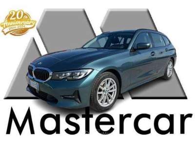 BMW Serie 3 320d 320d Touring xdrive Business Advant. auto -FZ311SE Blu/Azzurro usata Basiliano