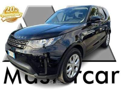 Land Rover Discovery Discovery 3.0 td6 SE 249cv 5p GANCIO auto -FM508WR Nero usata Basiliano