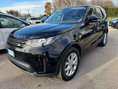 Land Rover Discovery Discovery 3.0 td6 SE 249cv 5p GANCIO auto -FM508WR Nero usata Basiliano