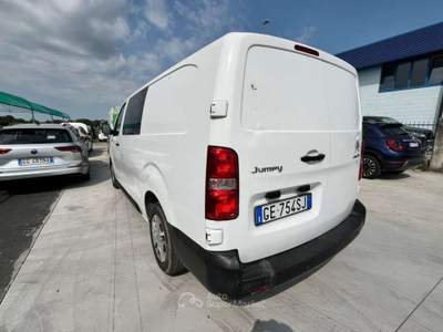 Citroen Jumpy 2.0 BLUEHDI 120 XL 6 POSTI  - GE754SJ Bianco usata Basiliano