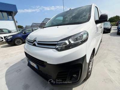 Citroen Jumpy 2.0 BLUEHDI 120 XL 6 POSTI  - GE754SJ Bianco usata Basiliano