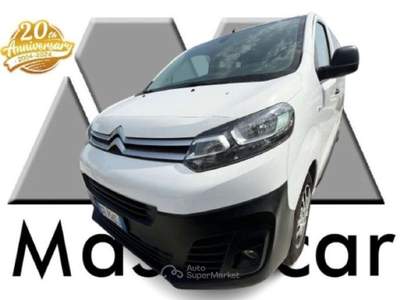 Citroen Jumpy 2.0 BLUEHDI 120 XL 6 POSTI  - GE754SJ Bianco usata Basiliano