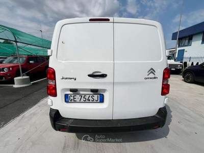 Citroen Jumpy 2.0 BLUEHDI 120 XL 6 POSTI  - GE754SJ Bianco usata Basiliano