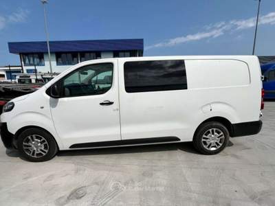 Citroen Jumpy 2.0 BLUEHDI 120 XL 6 POSTI  - GE754SJ Bianco usata Basiliano