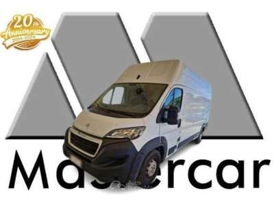 Fiat Ducato 435 L4H3 2.2 BLUEHDI 165CV SeS - GF670RY Bianco usata Basiliano