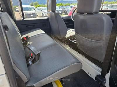 Land Rover Defender 110 2.4 TD4 Station Wagon Bianco usata Lavis