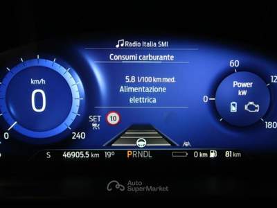 Ford Kuga 2.5 Plug In Hybrid 225 CV CVT 2WD ST-Line X Nero usata Torino