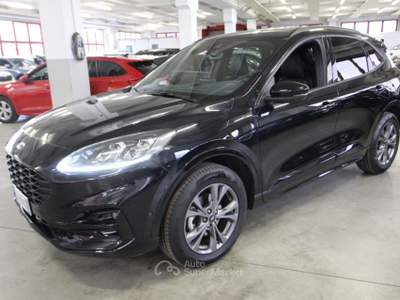 Ford Kuga 2.5 Plug In Hybrid 225 CV CVT 2WD ST-Line X Nero usata Torino