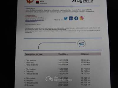 Ford Kuga 2.5 Plug In Hybrid 225 CV CVT 2WD ST-Line X Nero usata Torino