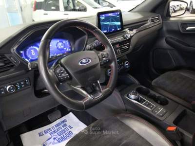 Ford Kuga 2.5 Plug In Hybrid 225 CV CVT 2WD ST-Line X Nero usata Torino