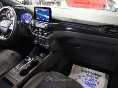 Ford Kuga 2.5 Plug In Hybrid 225 CV CVT 2WD ST-Line X Nero usata Torino