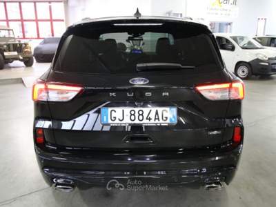 Ford Kuga 2.5 Plug In Hybrid 225 CV CVT 2WD ST-Line X Nero usata Torino