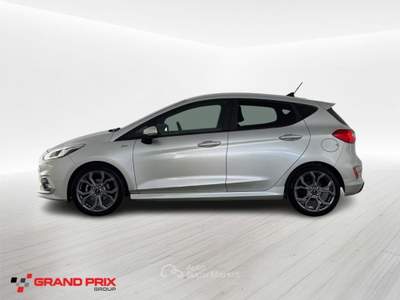 Ford Fiesta 1.0 Ecoboost 95 CV 5 porte ST-Line Grigio usata Castenaso