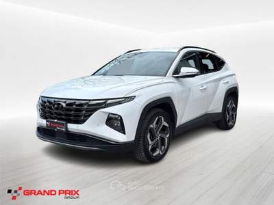 Hyundai Tucson 1.6 PHEV 4WD aut. Exellence Bianco usata Castenaso
