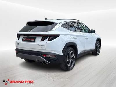 Hyundai Tucson 1.6 PHEV 4WD aut. Exellence Bianco usata Castenaso