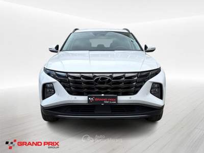 Hyundai Tucson 1.6 PHEV 4WD aut. Exellence Bianco usata Castenaso