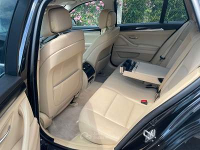 BMW Serie 5 525d Touring xDrive Nero usata Rosà