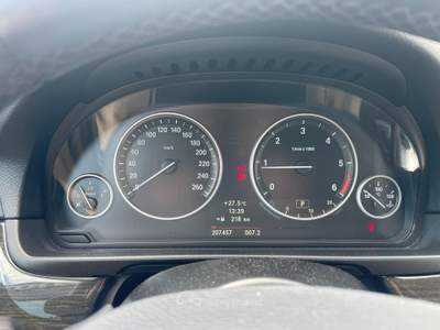 BMW Serie 5 525d Touring xDrive Nero usata Rosà