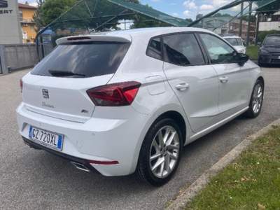 Seat Ibiza 1.0 EcoTSI 95 CV 5 porte FR Bianco usata Castenaso