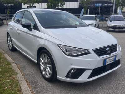 Seat Ibiza 1.0 EcoTSI 95 CV 5 porte FR Bianco usata Castenaso