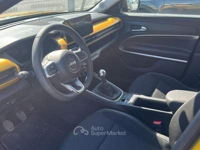 Jeep Avenger Avenger 1.2 Turbo 100 CV Summit Giallo usata Strambino