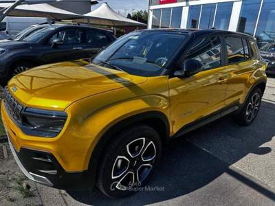 Jeep Avenger Avenger 1.2 Turbo 100 CV Summit Giallo usata Strambino