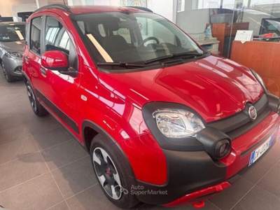 Fiat Panda Panda Cross 1.0 FireFly S&S Hybrid Rosso usata Strambino