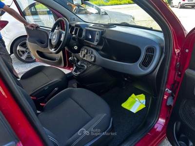 Fiat Panda Panda Cross 1.0 FireFly S&S Hybrid Rosso usata Strambino