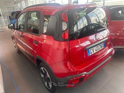 Fiat Panda Panda Cross 1.0 FireFly S&S Hybrid Rosso usata Strambino