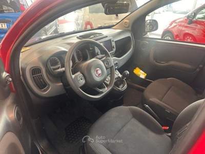 Fiat Panda Panda Cross 1.0 FireFly S&S Hybrid Rosso usata Strambino