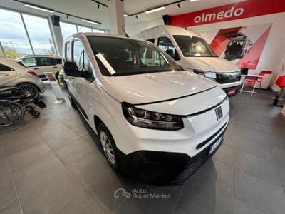 Fiat Doblò DoblÃ² Doblò 1.5 BlueHdi 100CV Combi N1 Bianco usata Strambino