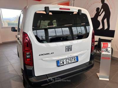 Fiat Doblò DoblÃ² Doblò 1.5 BlueHdi 100CV Combi N1 Bianco usata Strambino