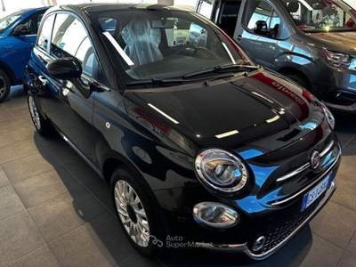 Fiat 500 500 1.0 Hybrid Dolcevita Nero usata Strambino