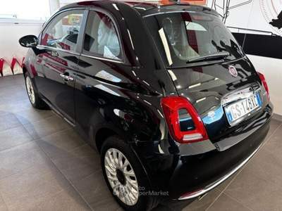 Fiat 500 500 1.0 Hybrid Dolcevita Nero usata Strambino