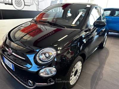 Fiat 500 500 1.0 Hybrid Dolcevita Nero usata Strambino
