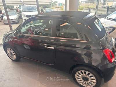 Fiat 500 500 C 1.0 Hybrid Nero usata Strambino