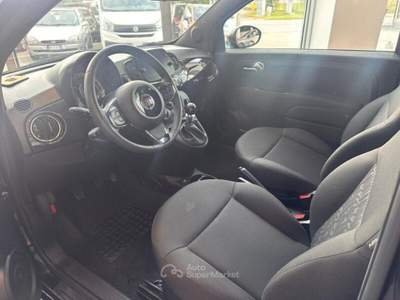 Fiat 500 500 C 1.0 Hybrid Nero usata Strambino
